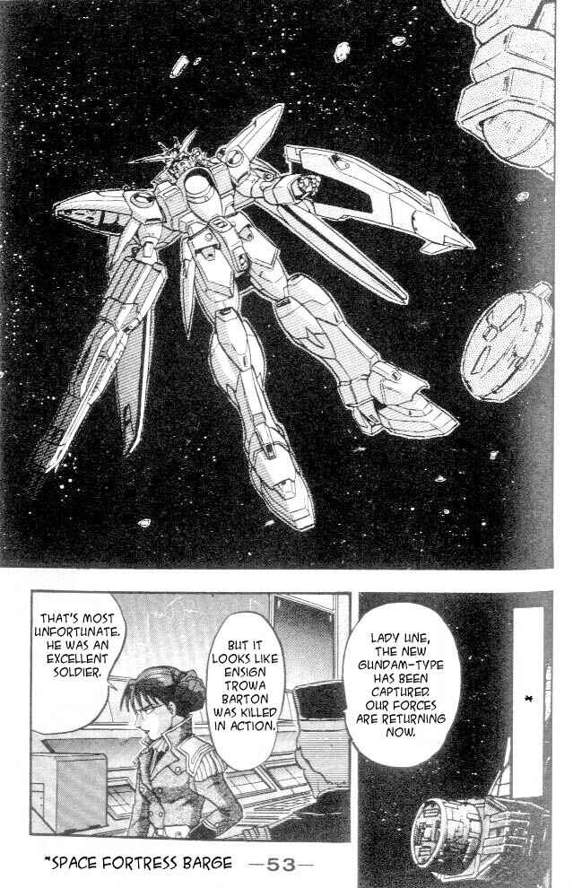 Page 13 Chapter 6 New Mobile Report Gundam Wing