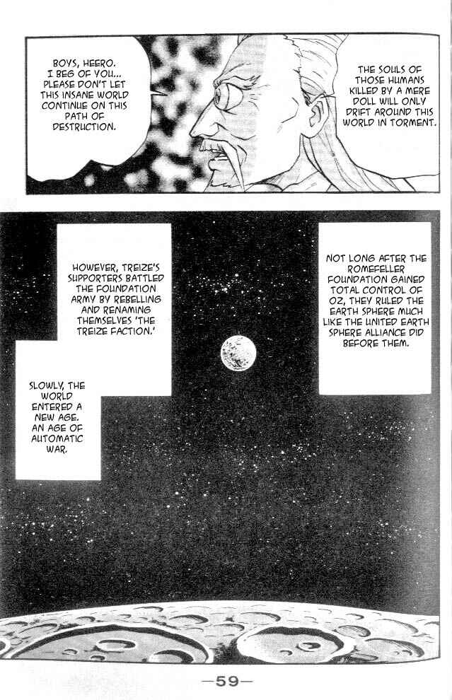 Page 19 Chapter 6 New Mobile Report Gundam Wing