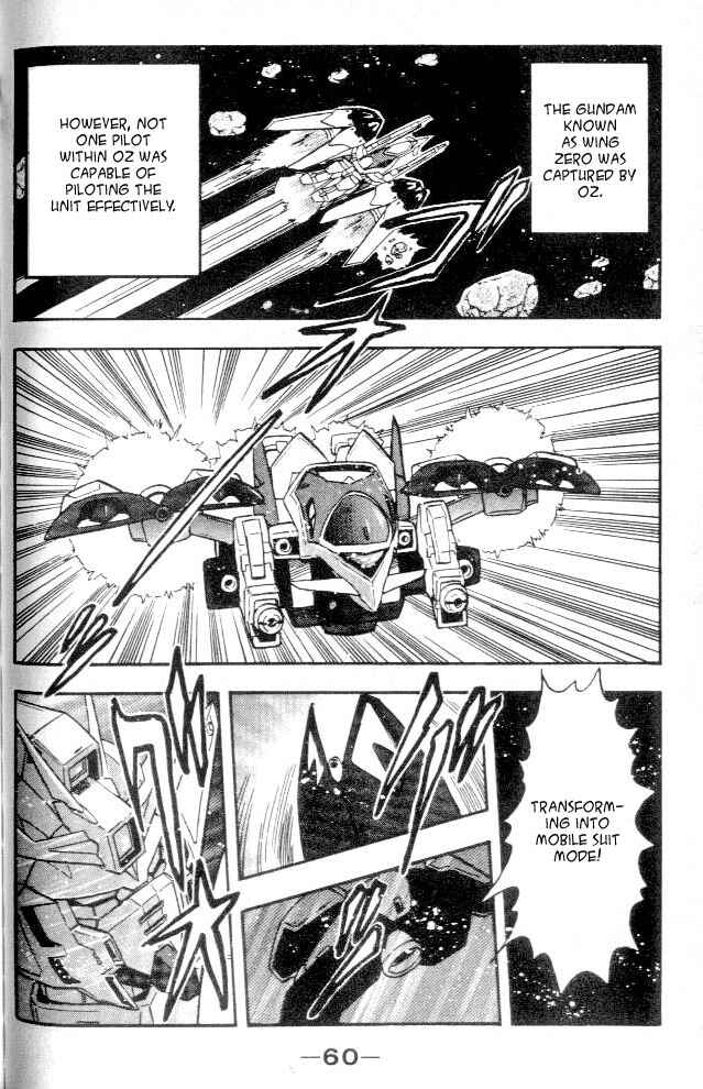 Page 20 Chapter 6 New Mobile Report Gundam Wing