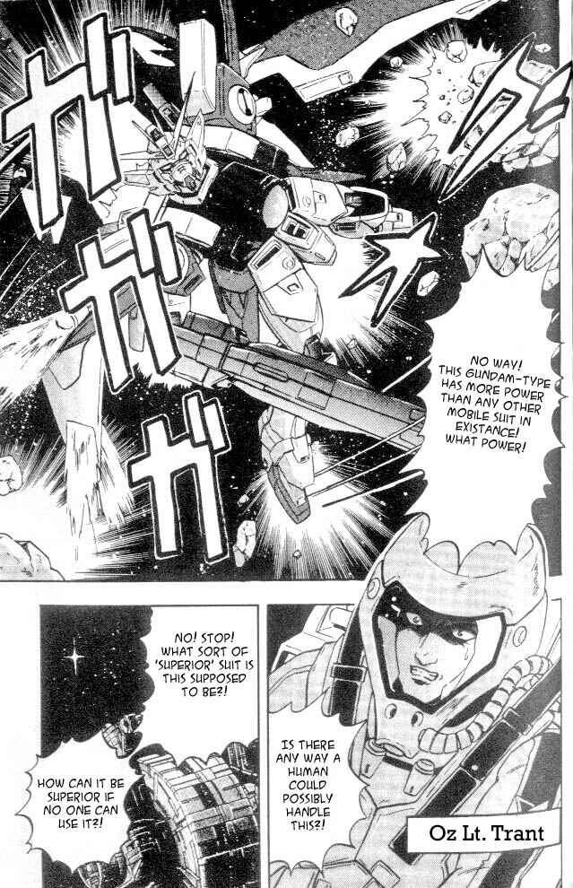 Page 21 Chapter 6 New Mobile Report Gundam Wing