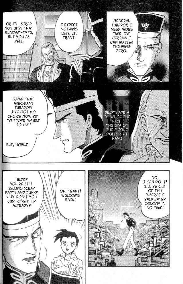 Page 22 Chapter 6 New Mobile Report Gundam Wing