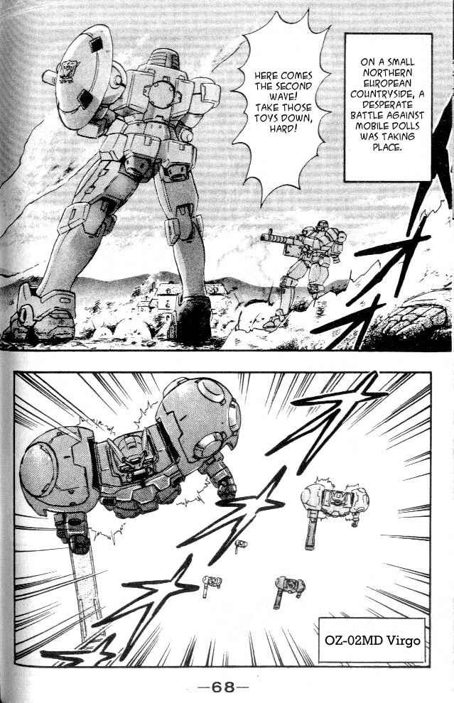 Page 28 Chapter 6 New Mobile Report Gundam Wing
