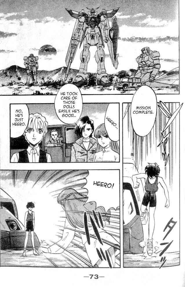 Page 33 Chapter 6 New Mobile Report Gundam Wing