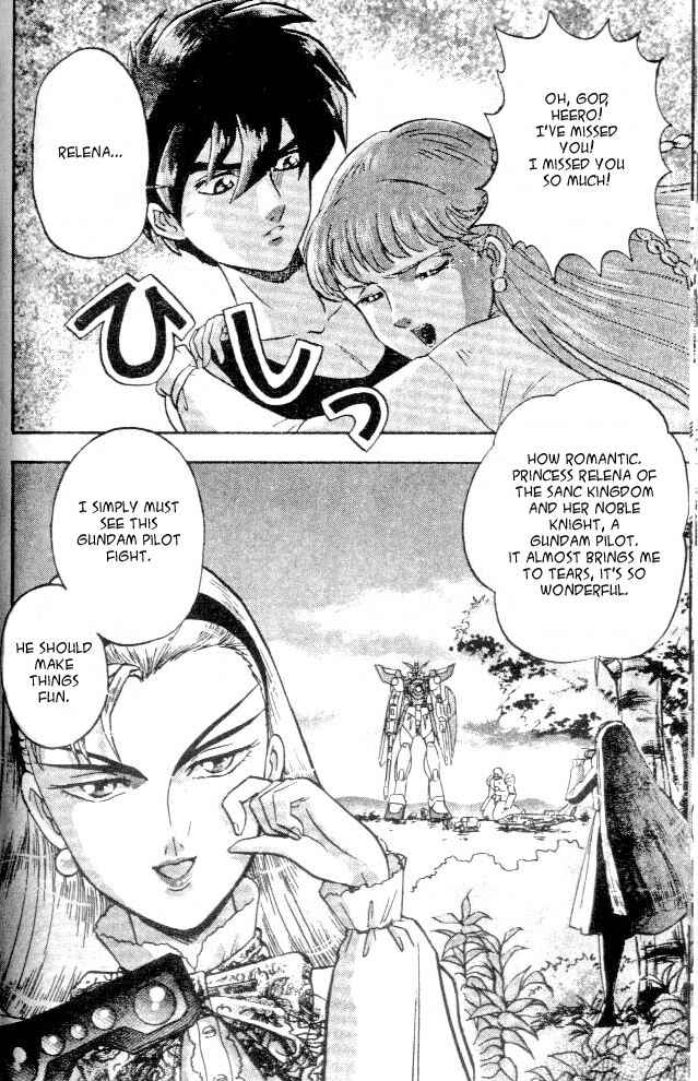 Page 34 Chapter 6 New Mobile Report Gundam Wing