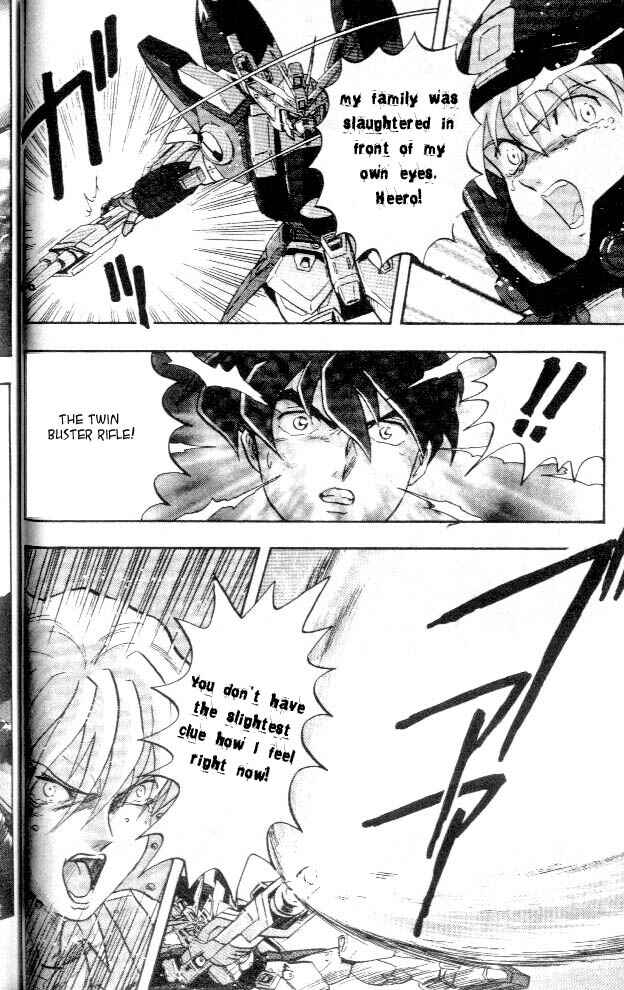 Page 6 Chapter 6 New Mobile Report Gundam Wing