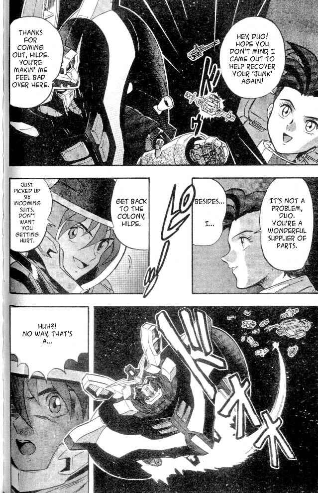 Page 12 Chapter 7 New Mobile Report Gundam Wing