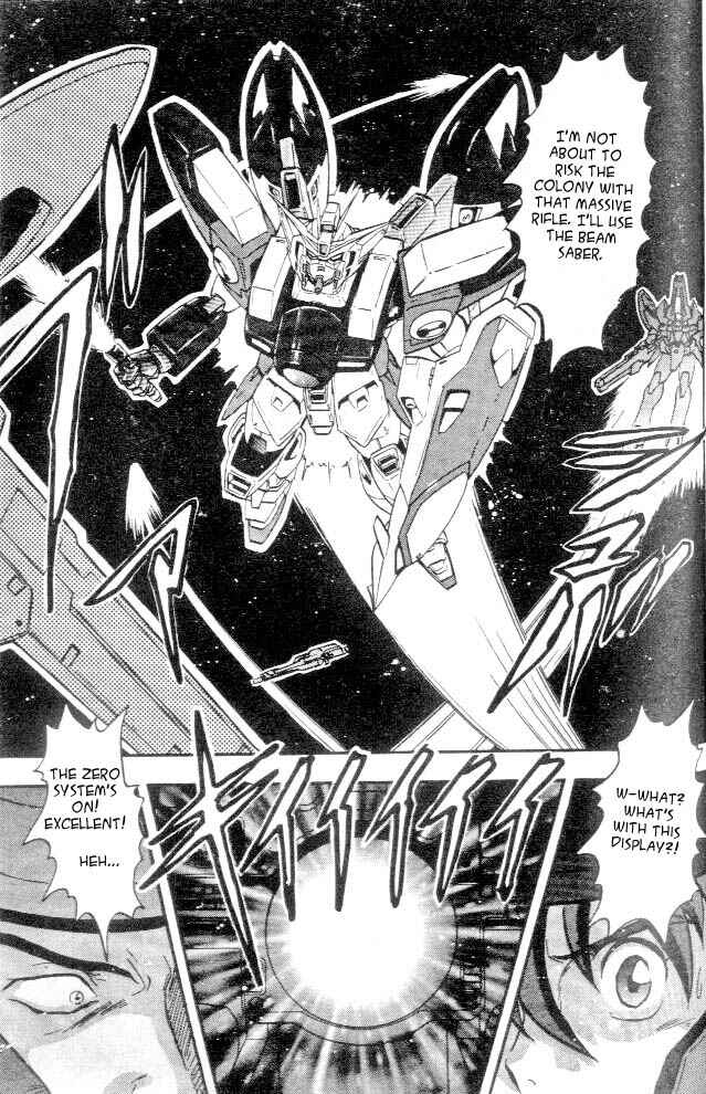 Page 17 Chapter 7 New Mobile Report Gundam Wing