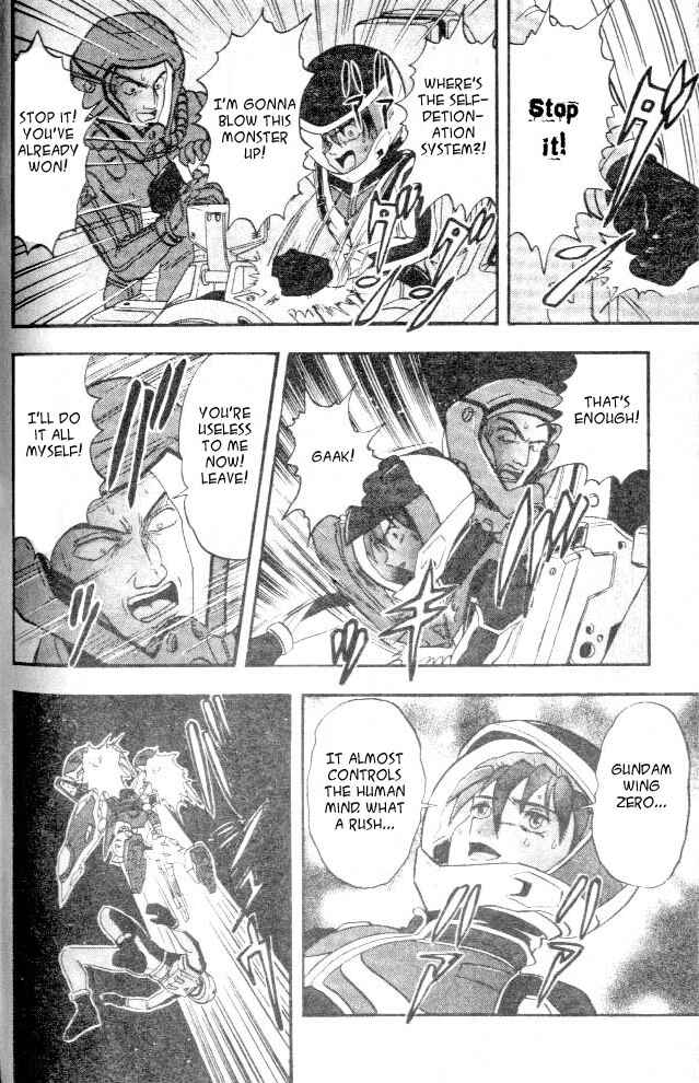 Page 22 Chapter 7 New Mobile Report Gundam Wing