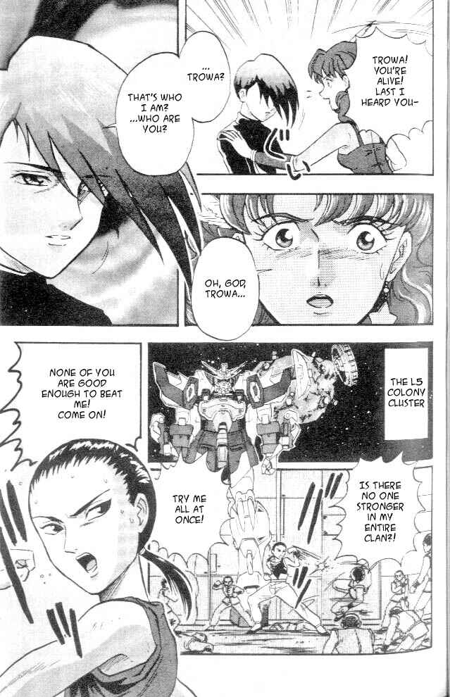 Page 29 Chapter 7 New Mobile Report Gundam Wing
