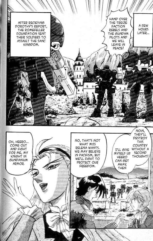 Page 32 Chapter 7 New Mobile Report Gundam Wing