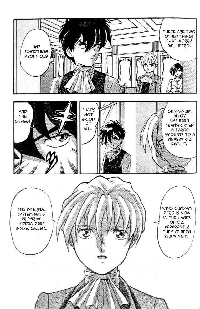 Page 7 Chapter 7 New Mobile Report Gundam Wing