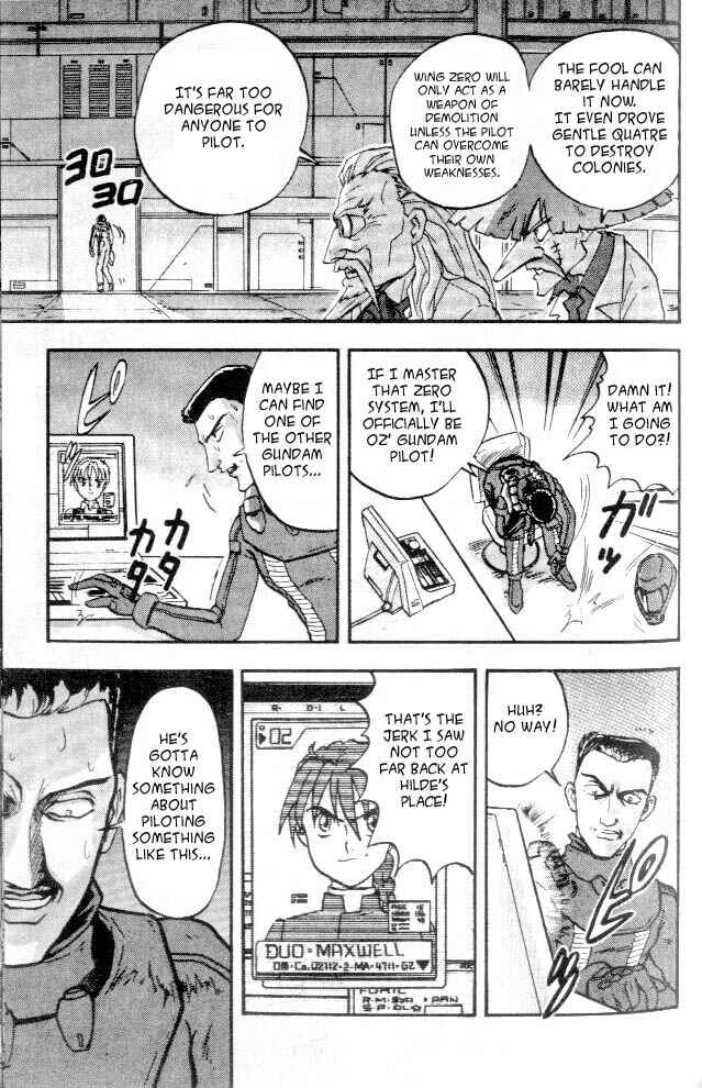 Page 9 Chapter 7 New Mobile Report Gundam Wing