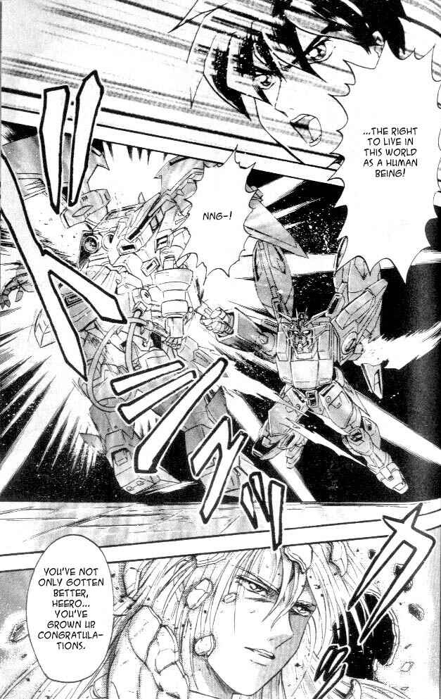 Page 21 Chapter 12 New Mobile Report Gundam Wing