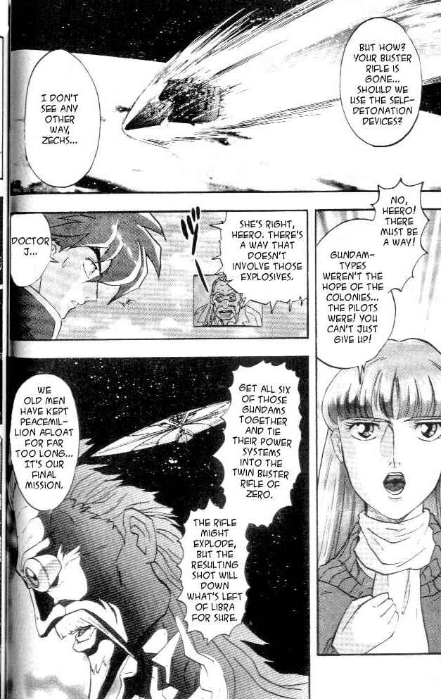 Page 24 Chapter 12 New Mobile Report Gundam Wing