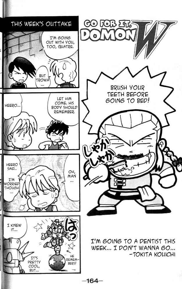 Page 35 Chapter 12 New Mobile Report Gundam Wing