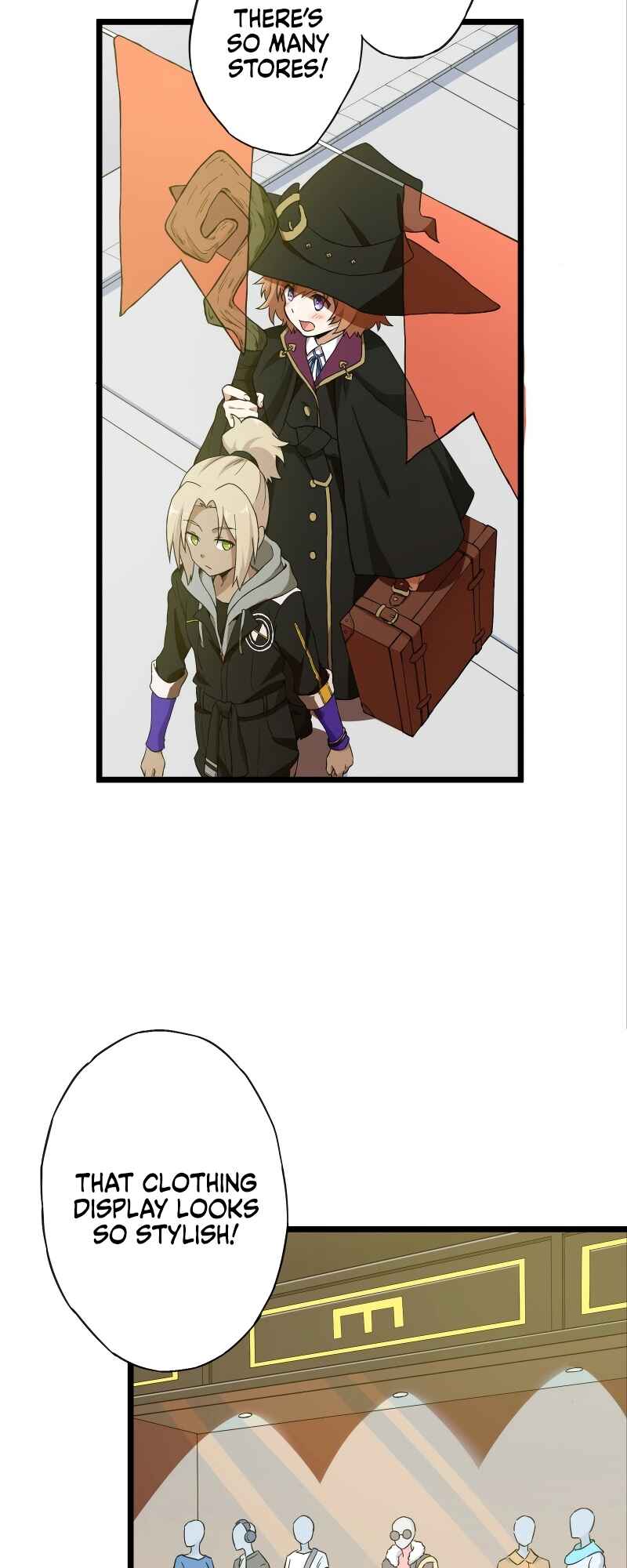 Page 61 Chapter 4 Estea: Hajimari no Mahou wo Tsugu Mono