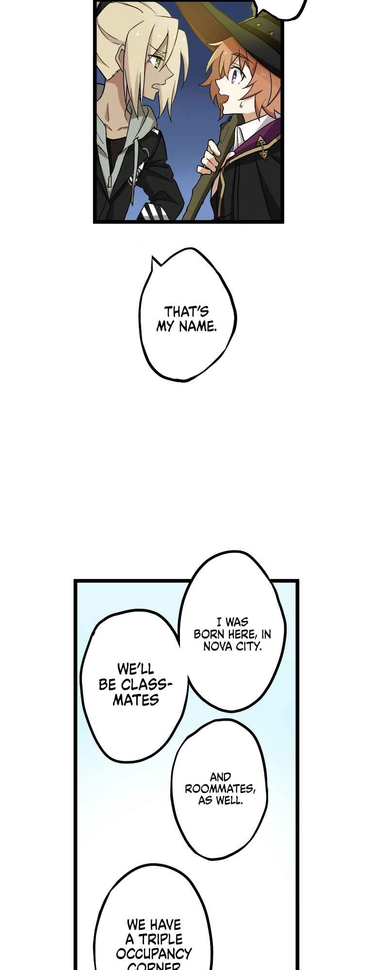 Page 70 Chapter 4 Estea: Hajimari no Mahou wo Tsugu Mono
