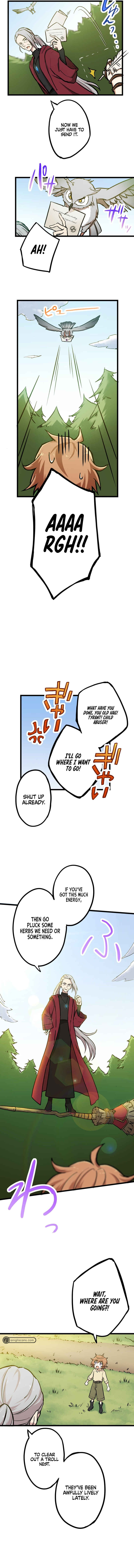 Page 14 Chapter 1 Estea: Hajimari no Mahou wo Tsugu Mono