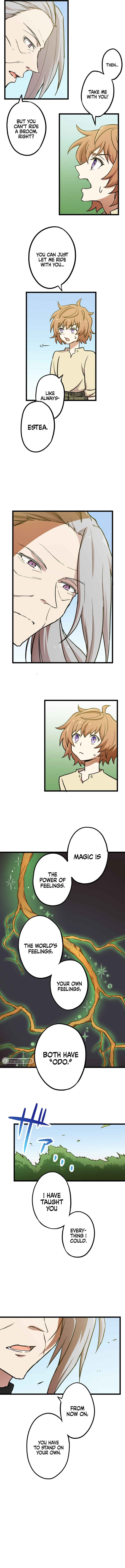Page 15 Chapter 1 Estea: Hajimari no Mahou wo Tsugu Mono