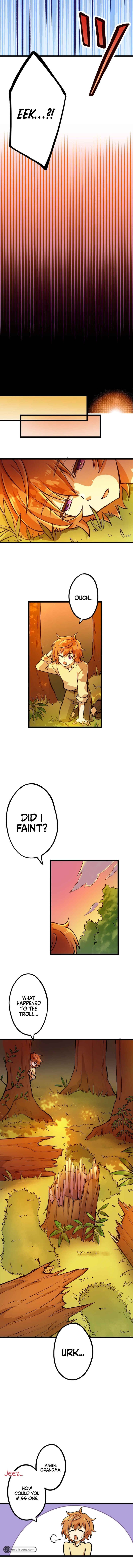 Page 22 Chapter 1 Estea: Hajimari no Mahou wo Tsugu Mono