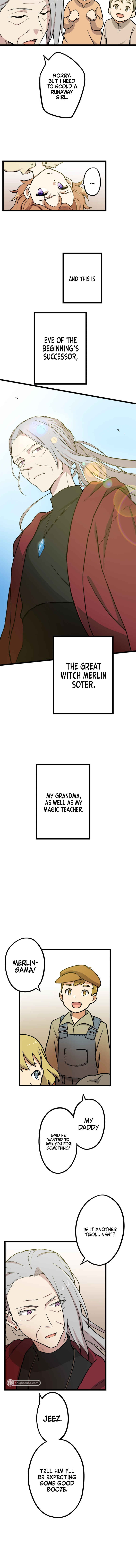 Page 9 Chapter 1 Estea: Hajimari no Mahou wo Tsugu Mono