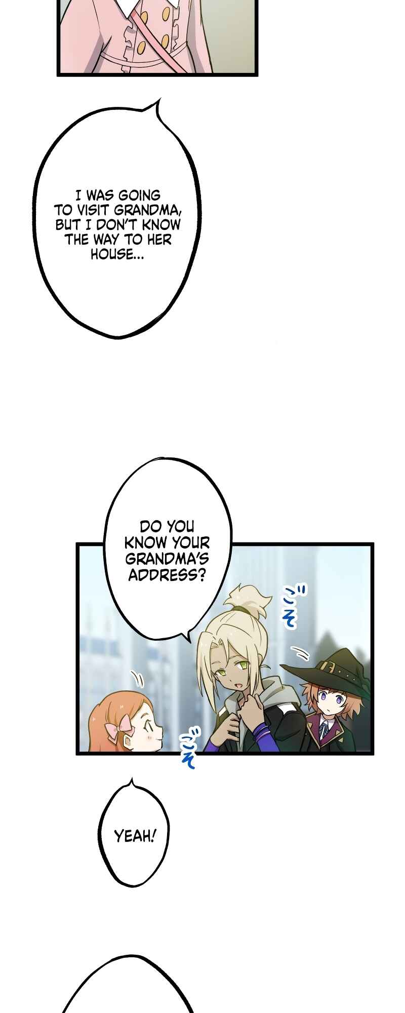 Page 55 Chapter 5 Estea: Hajimari no Mahou wo Tsugu Mono