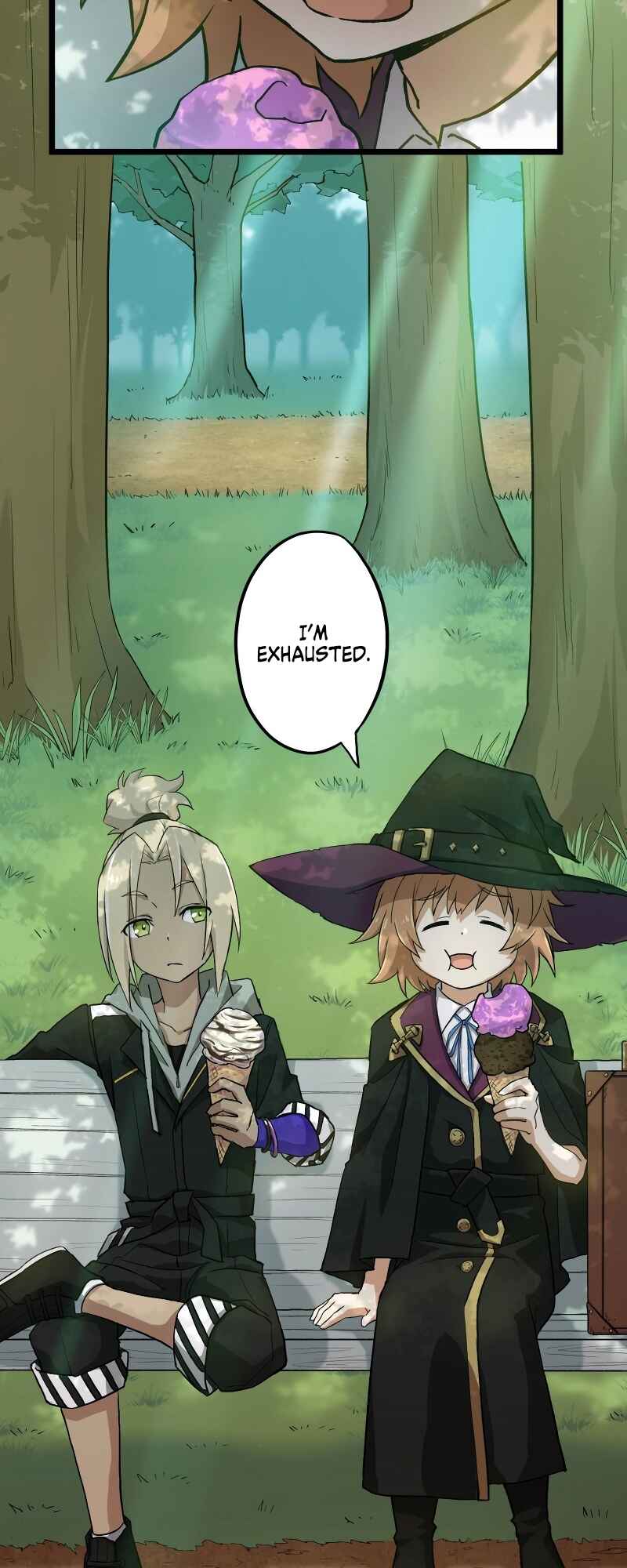 Page 69 Chapter 5 Estea: Hajimari no Mahou wo Tsugu Mono