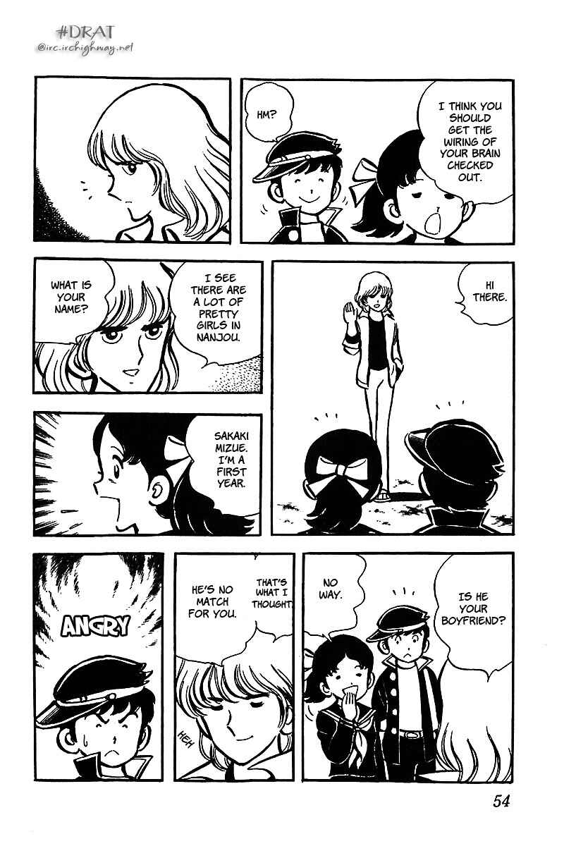 Page 4 Chapter 3 Im the Boss of After-School
