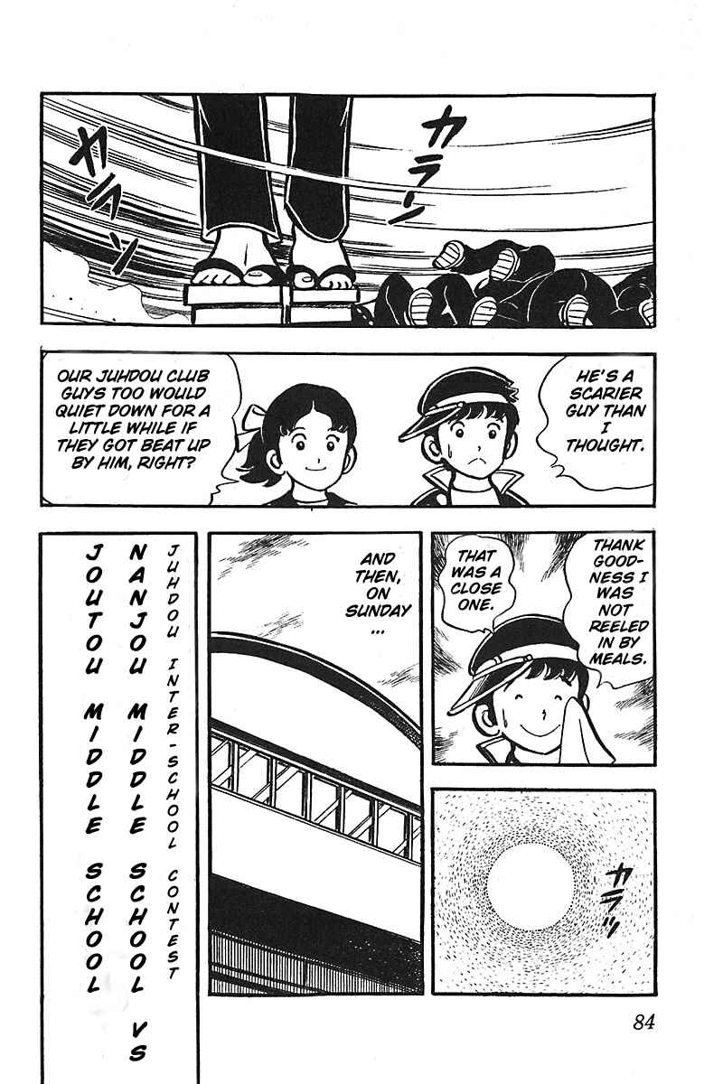 Page 10 Chapter 4 Im the Boss of After-School