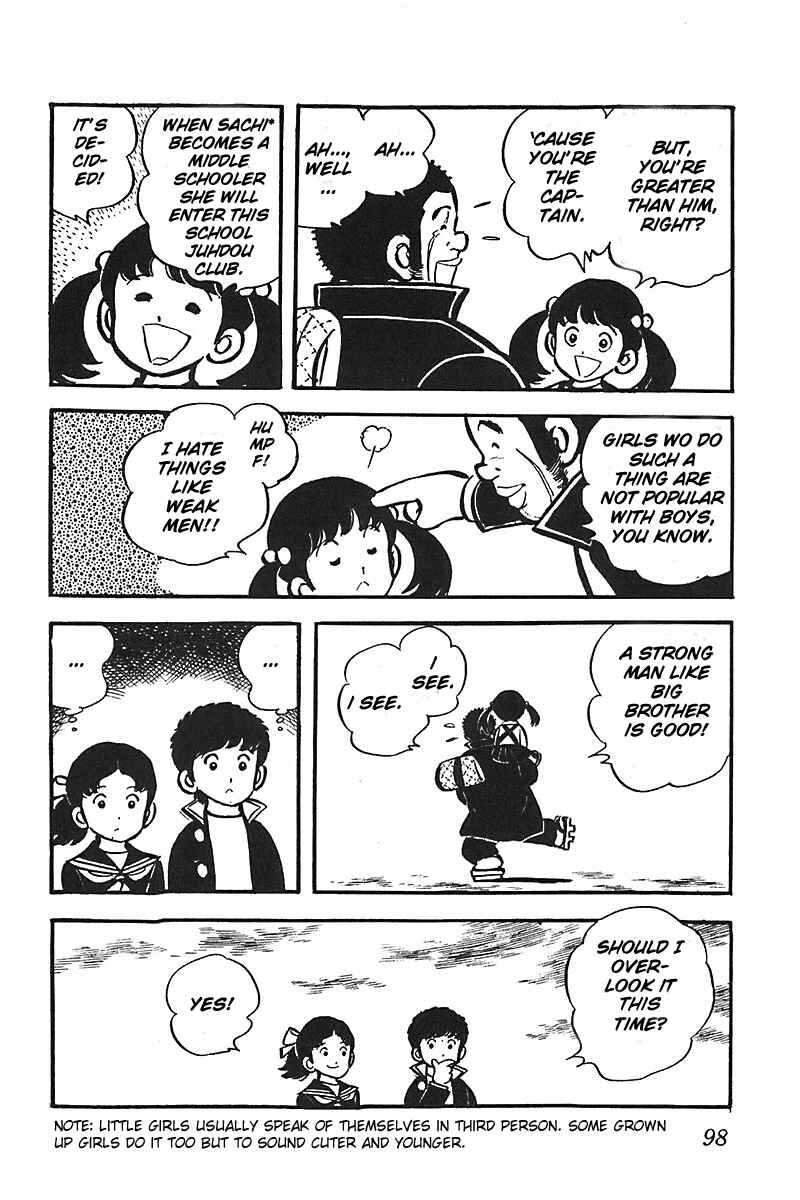 Page 24 Chapter 4 Im the Boss of After-School