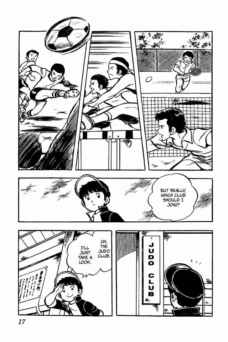 Page 18 Chapter 1 Im the Boss of After-School