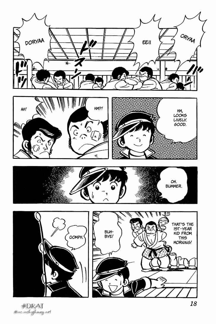 Page 19 Chapter 1 Im the Boss of After-School