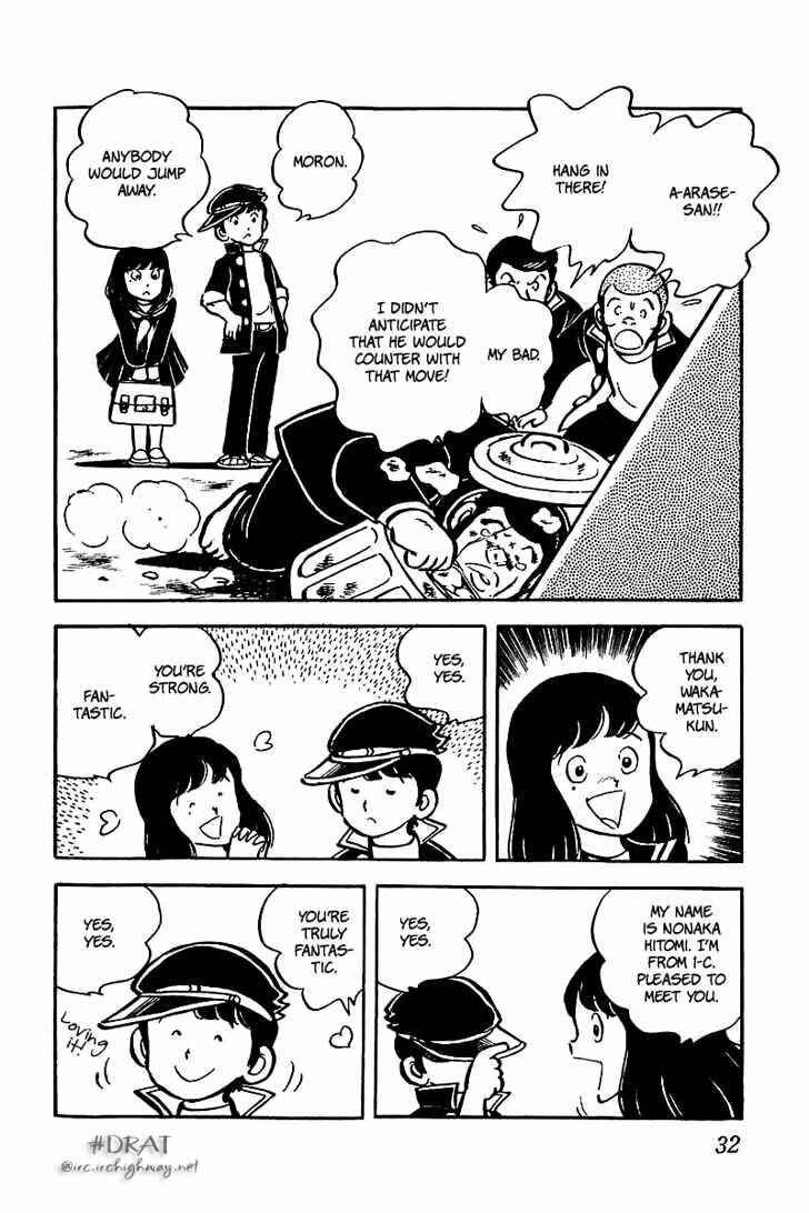 Page 6 Chapter 2 Im the Boss of After-School
