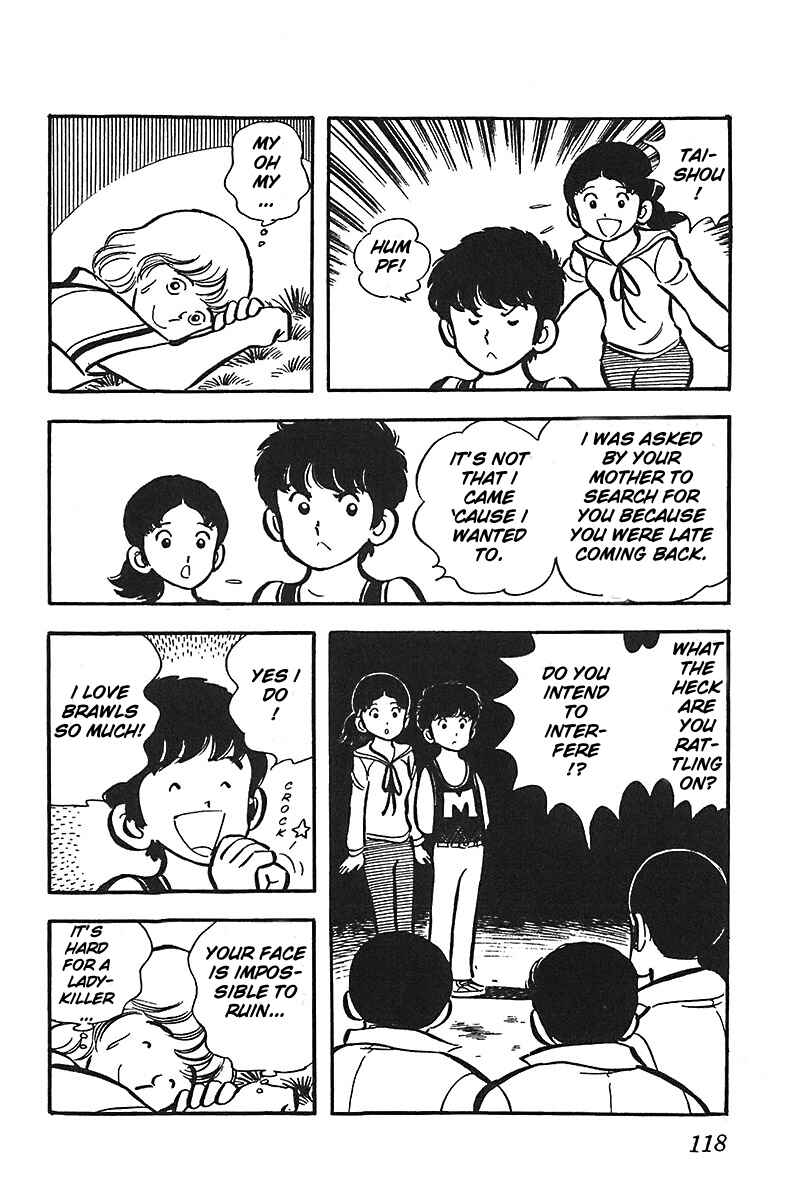 Page 20 Chapter 5 Im the Boss of After-School