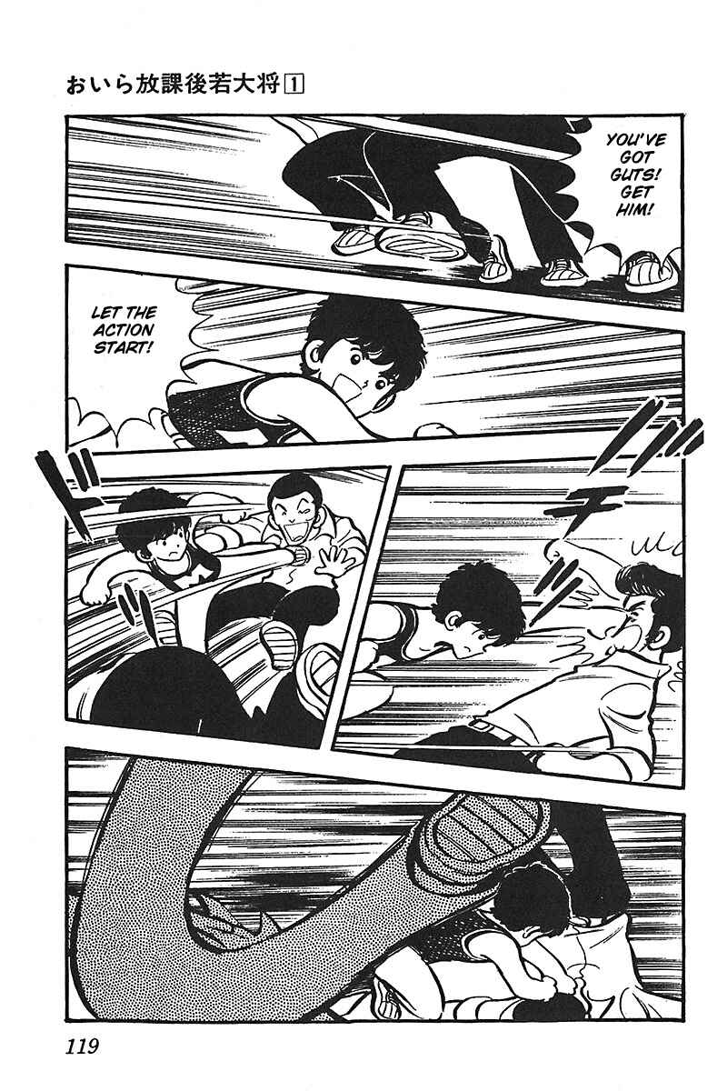 Page 21 Chapter 5 Im the Boss of After-School