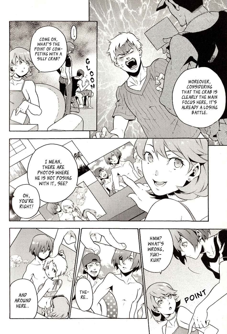 Page 4 Chapter 7 Persona 3 The Movie Dengeki Comic Anthology