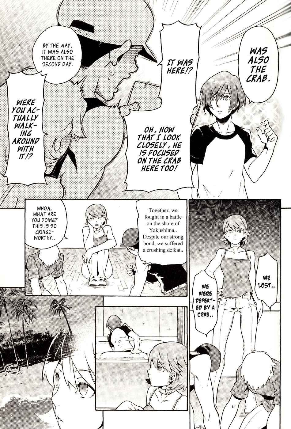Page 5 Chapter 7 Persona 3 The Movie Dengeki Comic Anthology