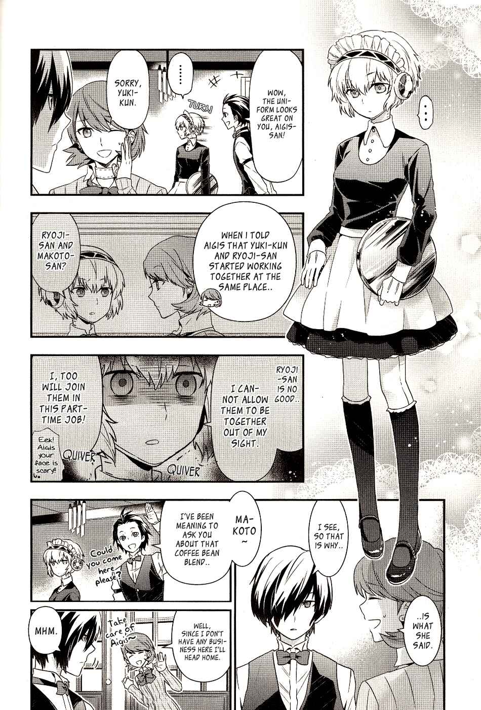 Page 2 Chapter 12 Persona 3 The Movie Dengeki Comic Anthology