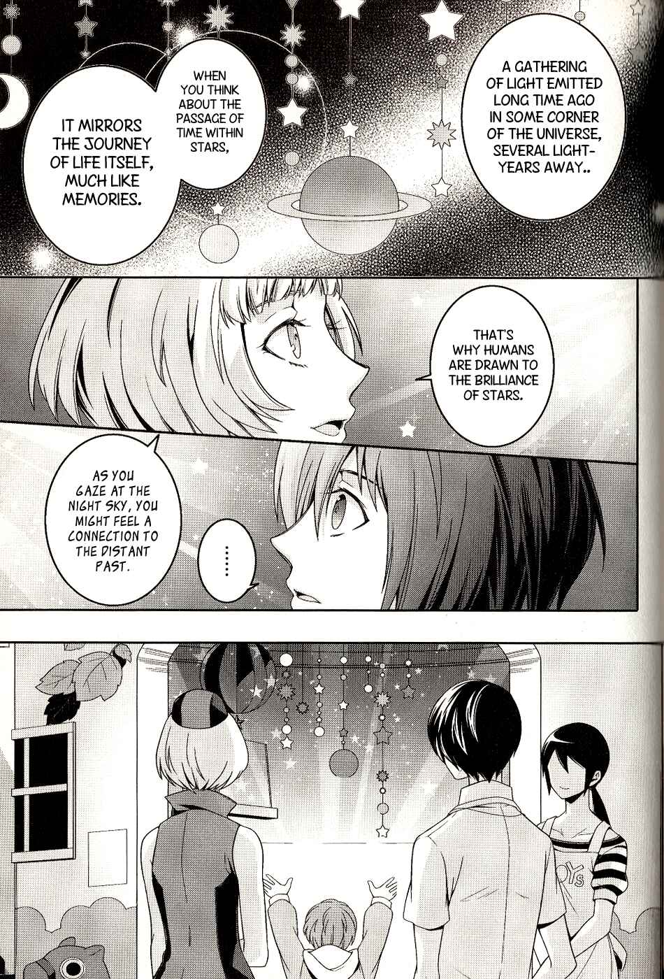 Page 9 Chapter 5 Persona 3 The Movie Dengeki Comic Anthology