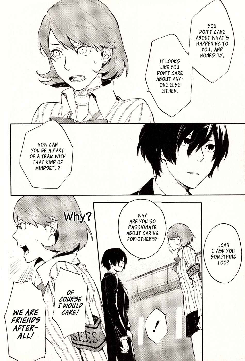 Page 4 Chapter 2 Persona 3 The Movie Dengeki Comic Anthology