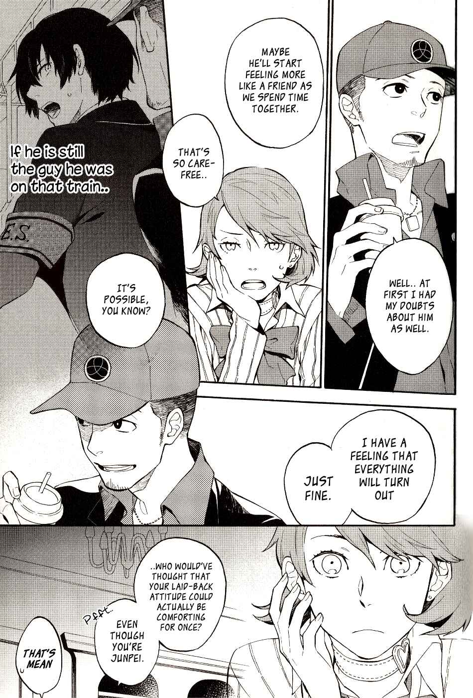 Page 7 Chapter 2 Persona 3 The Movie Dengeki Comic Anthology