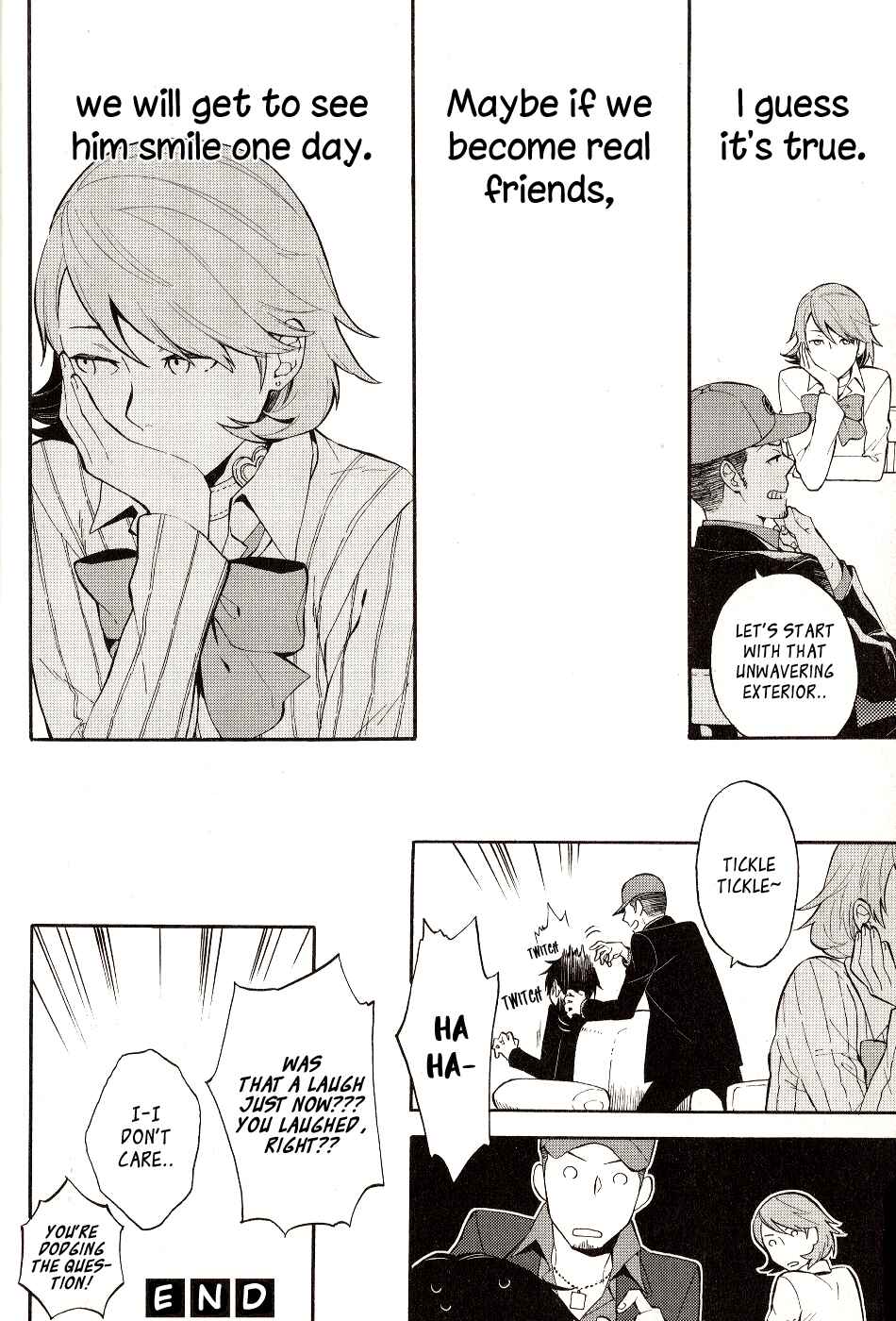 Page 8 Chapter 2 Persona 3 The Movie Dengeki Comic Anthology