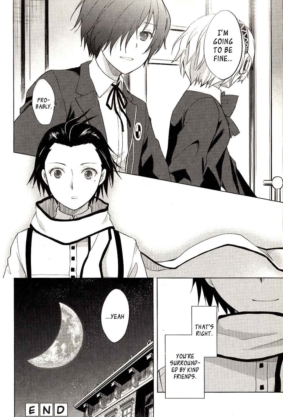 Page 10 Chapter 11 Persona 3 The Movie Dengeki Comic Anthology