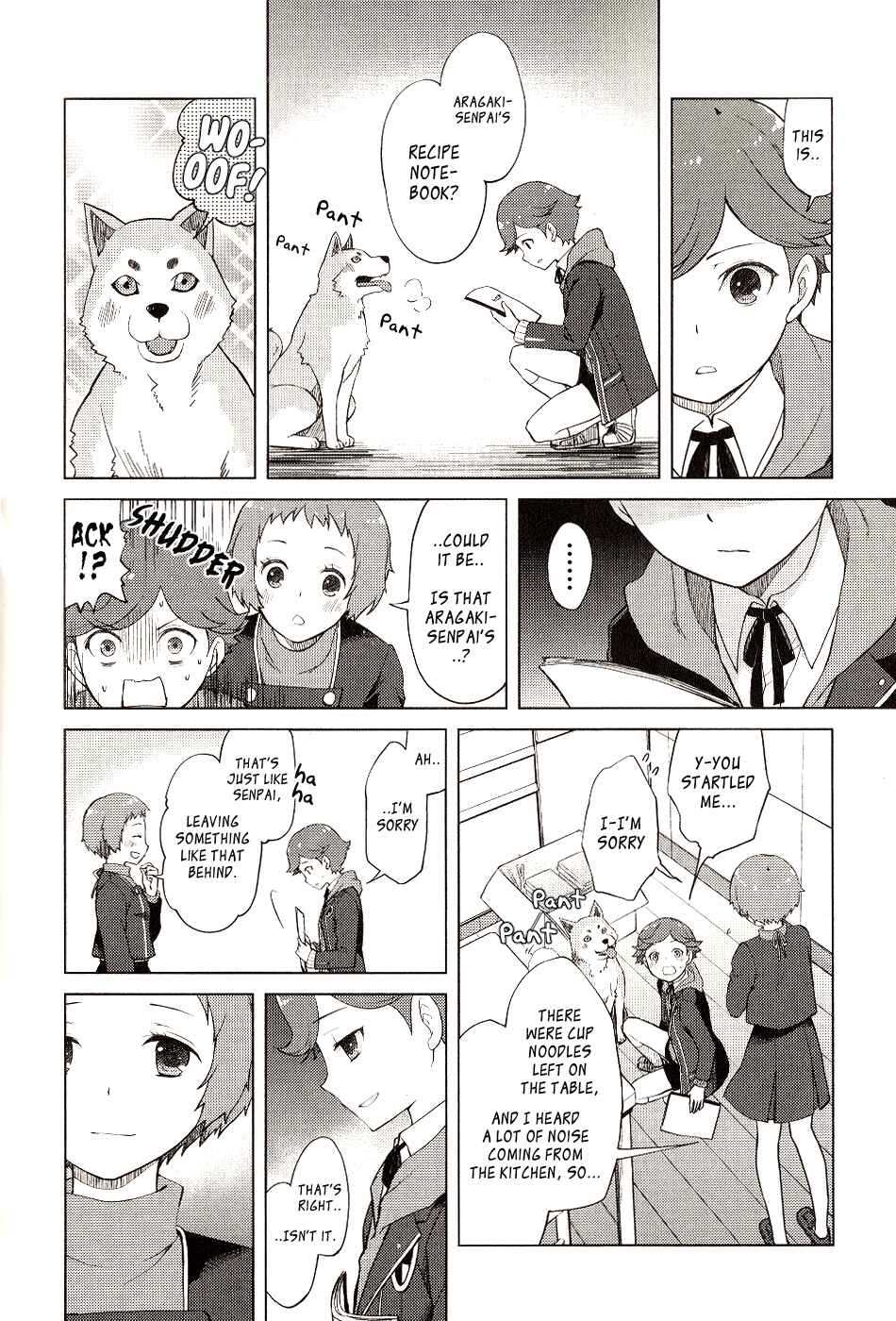 Page 4 Chapter 11 Persona 3 The Movie Dengeki Comic Anthology