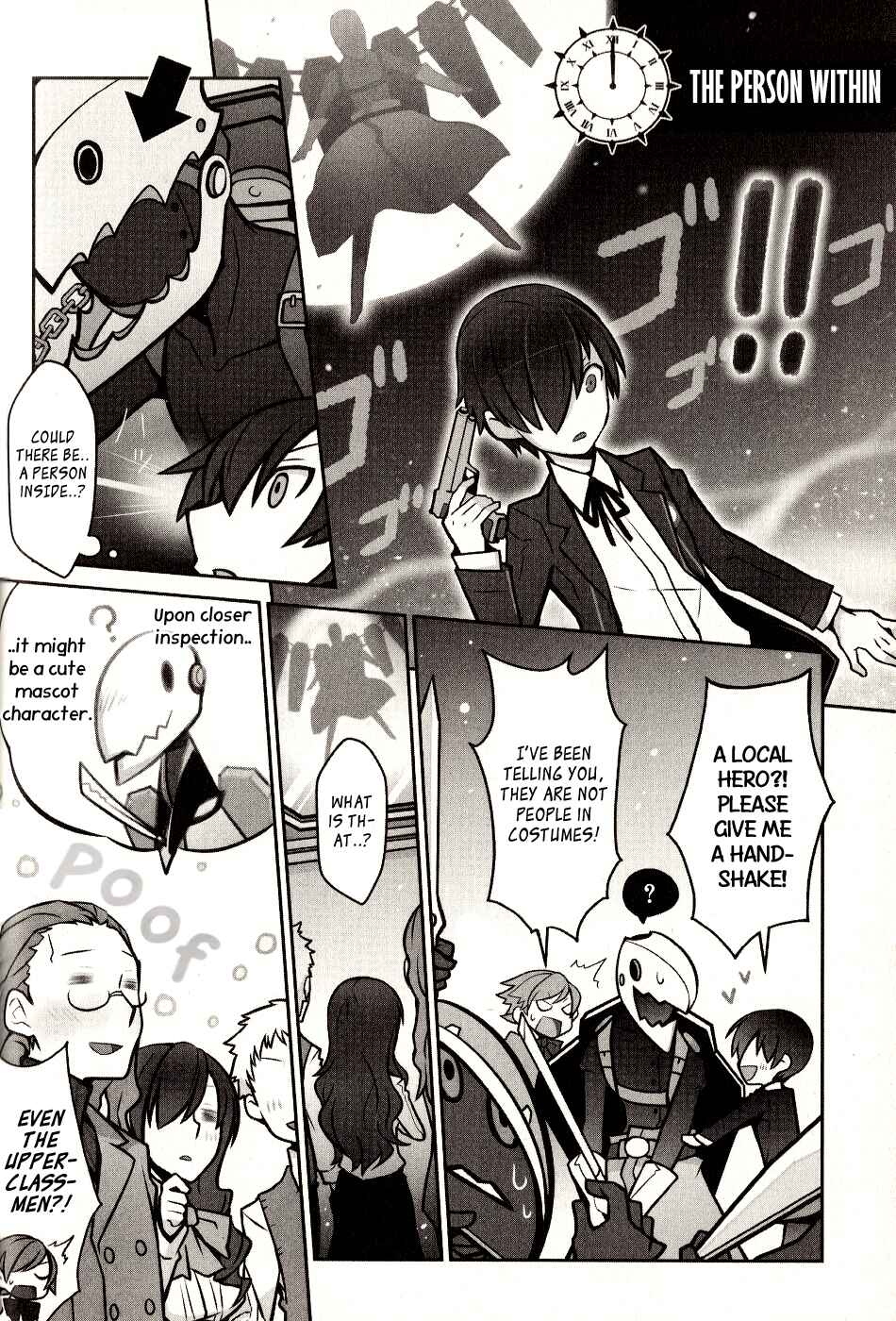 Page 2 Chapter 3 Persona 3 The Movie Dengeki Comic Anthology