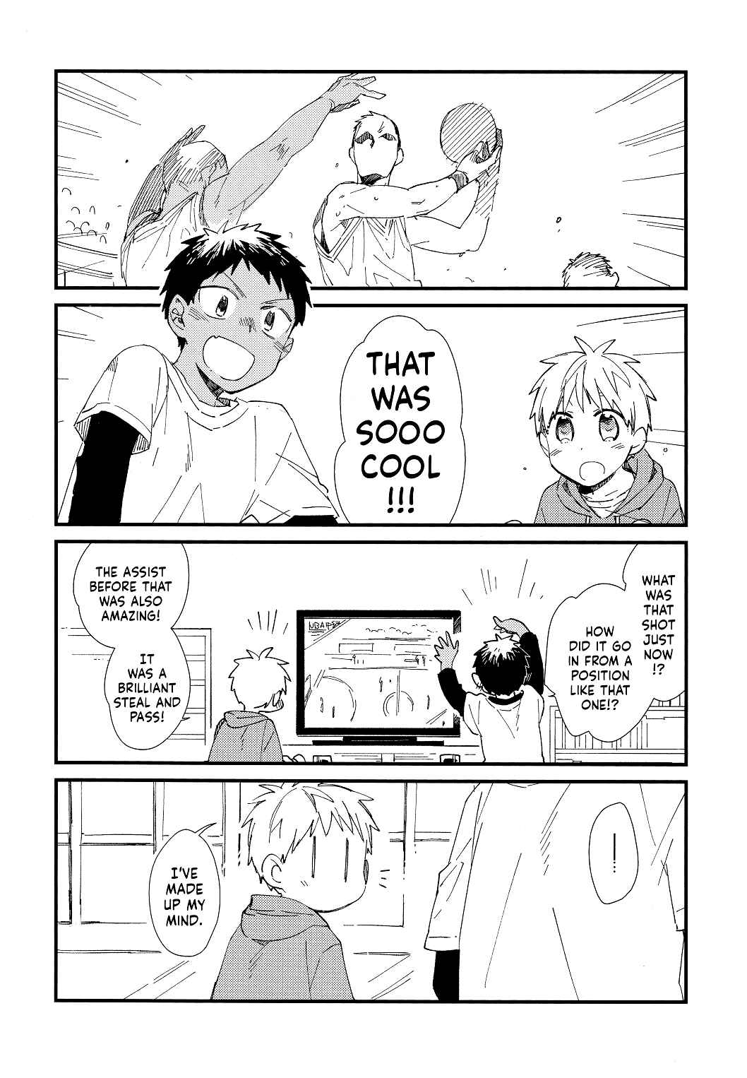 Page 12 Chapter Unknown_9f63 Kuroko no Basket - Prince Maker (Doujinshi)