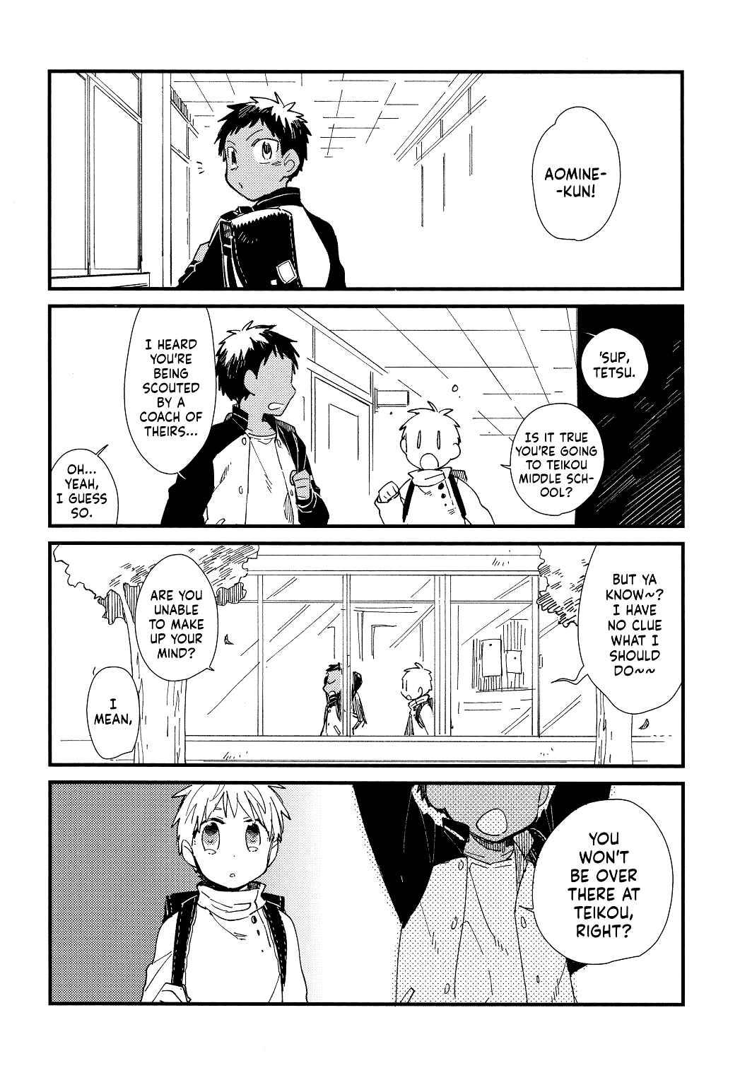 Page 14 Chapter Unknown_9f63 Kuroko no Basket - Prince Maker (Doujinshi)