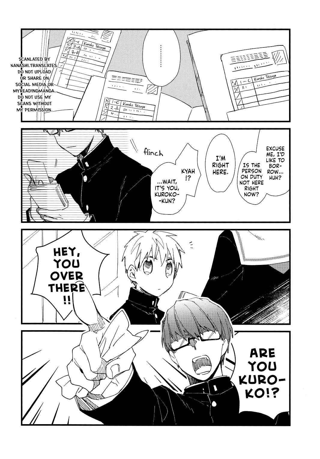 Page 16 Chapter Unknown_9f63 Kuroko no Basket - Prince Maker (Doujinshi)