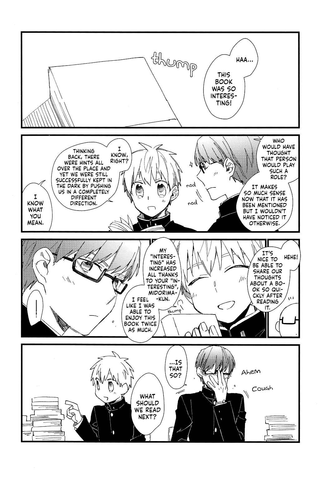 Page 18 Chapter Unknown_9f63 Kuroko no Basket - Prince Maker (Doujinshi)