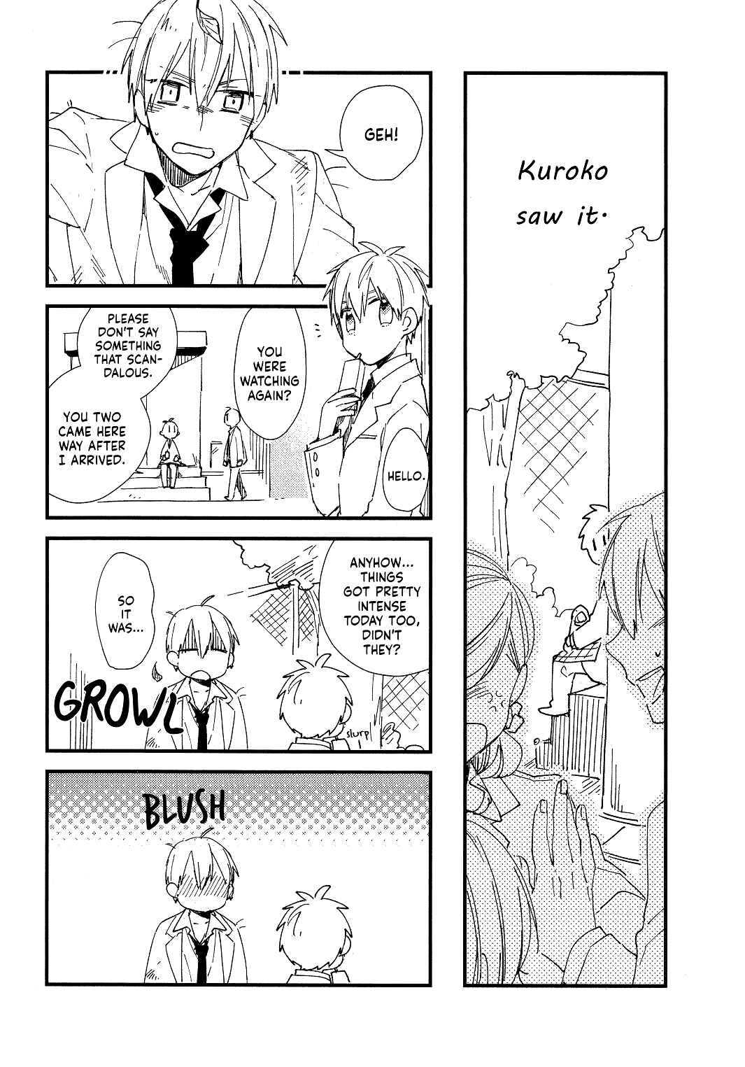 Page 20 Chapter Unknown_9f63 Kuroko no Basket - Prince Maker (Doujinshi)
